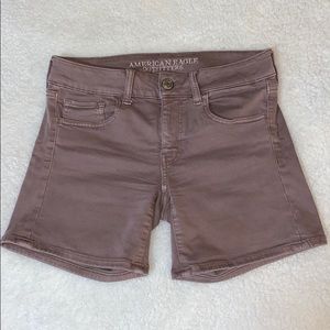 American Eagle “MIDI” shorts